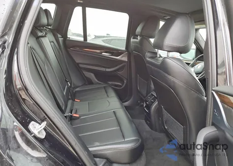 2023 BMW X3 xDrive30I z USA, uszkodzony, nr VIN 5UX53DP00P9S19524